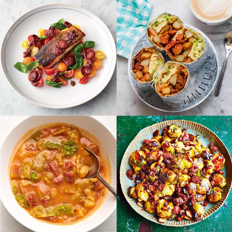 4x recepten met chorizo