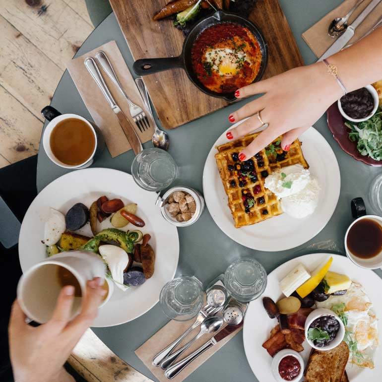 About food and Friends