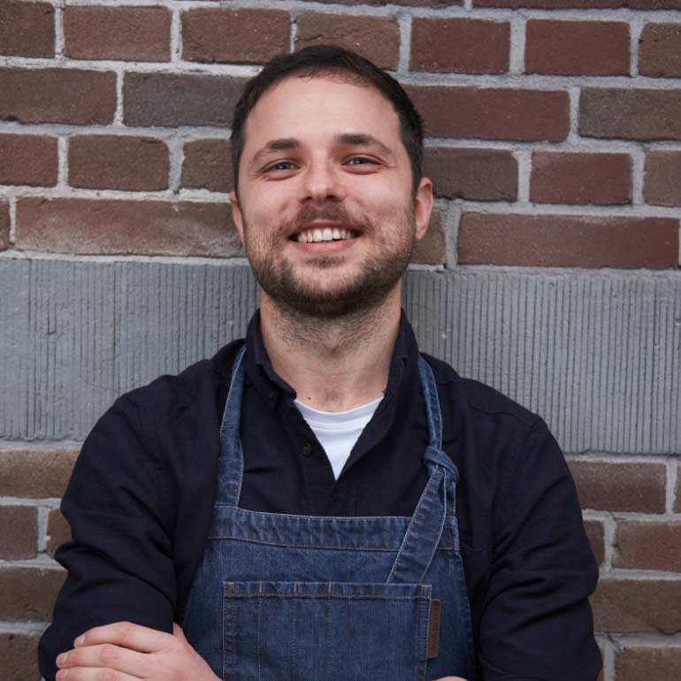 Kookboekauteur Alexander Gershberg over plantaardig eten