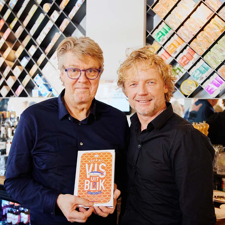 Bart van Olphen lanceert ‘Koken met Vis uit Blik 2’
