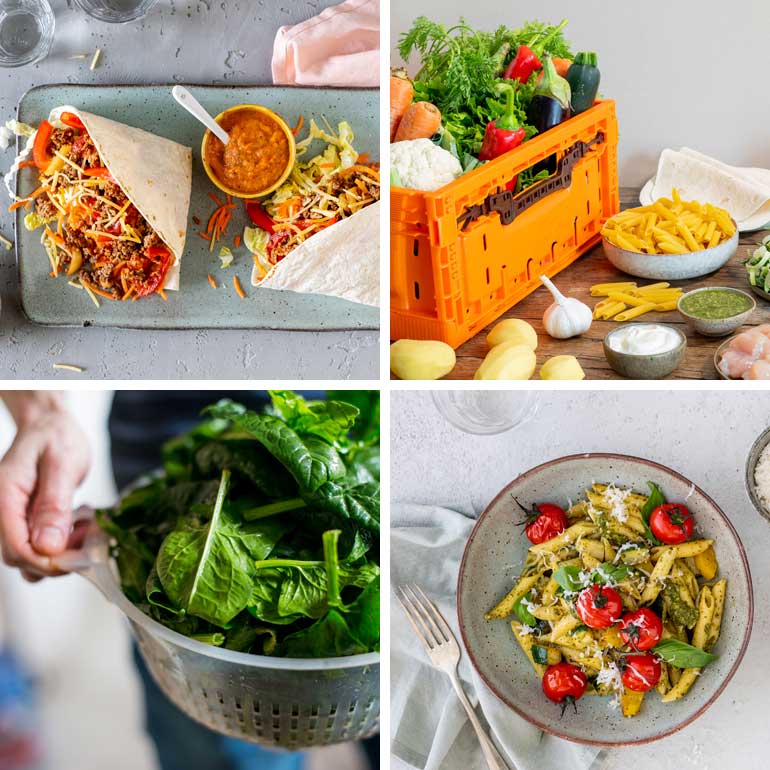 Simpel én snel met de maaltijdbox van Willem&Drees