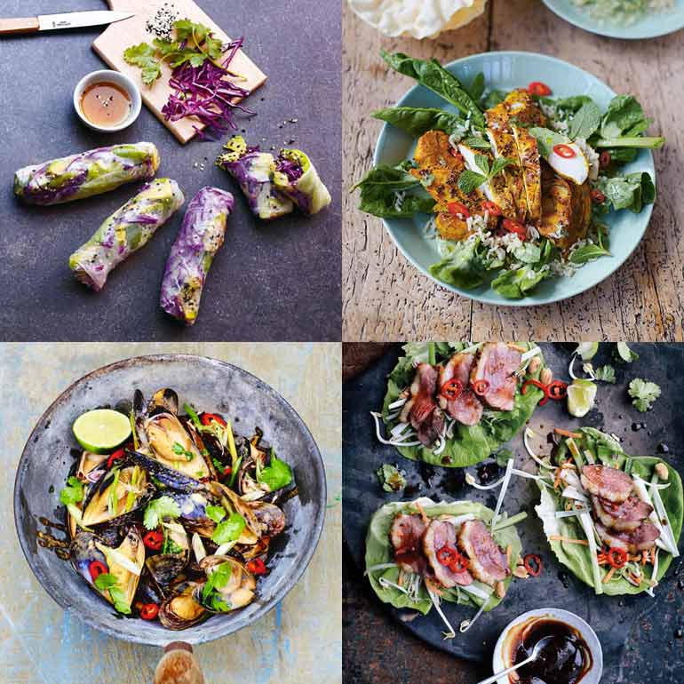 Top-5 aziatische gerechten