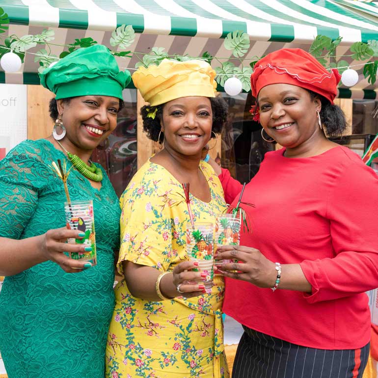 Valentijnsdag met een Surinaams tintje