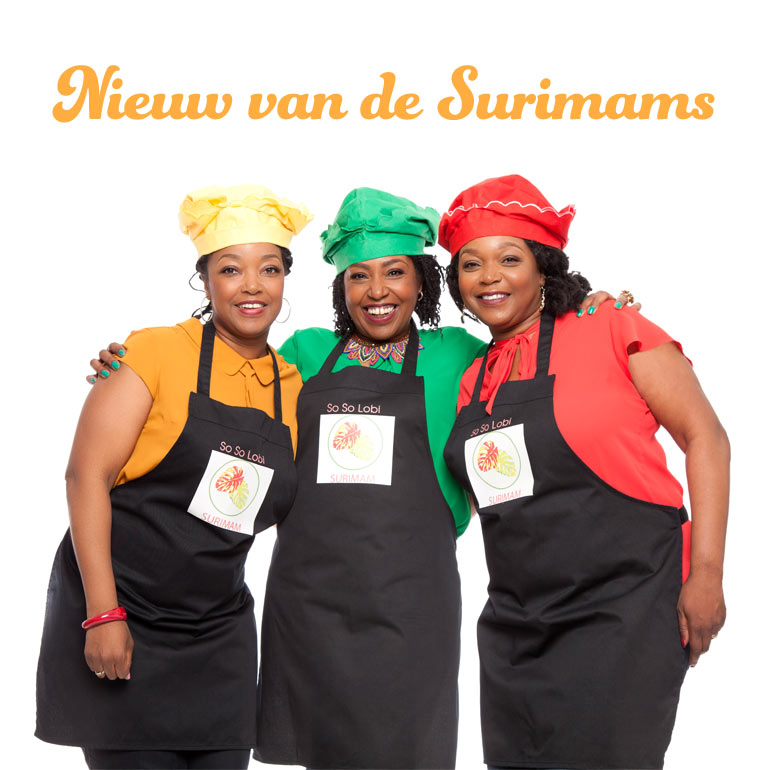 Surinaamse Okersoep van de SuriMAMS