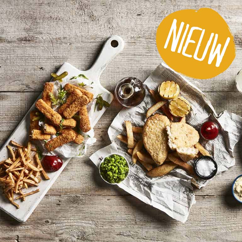 Food trend: duurzame vis en plantaardige alternatieven