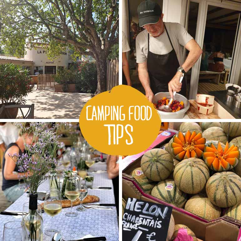 Het outdoor leven op de camping