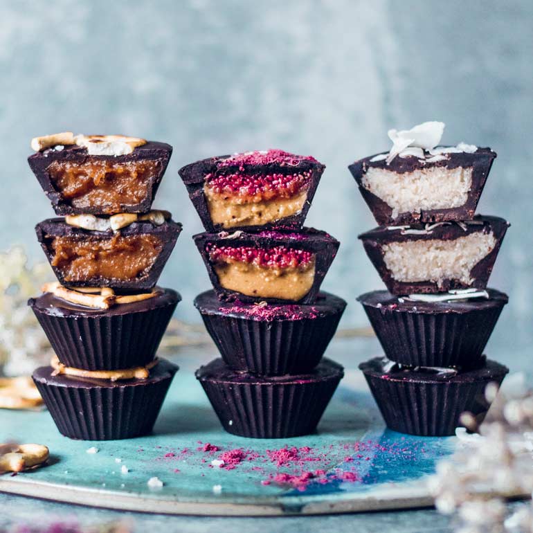Vegan chococups