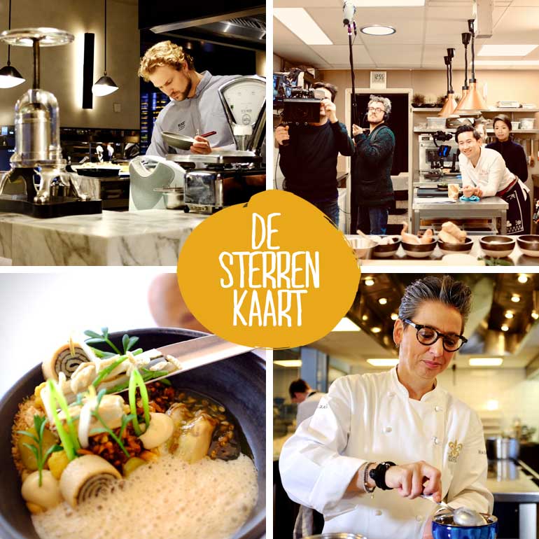 TV-tip: docu-serie met Nederlandse sterrenchefs