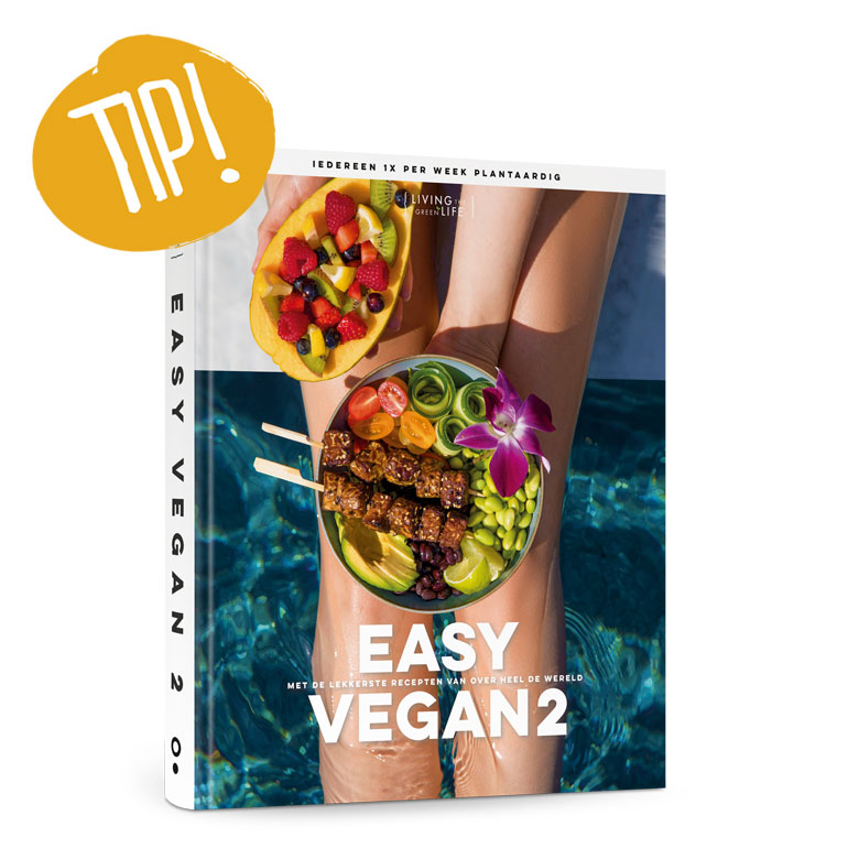 Boek-tip: Easy Vegan 2 van Living the green life