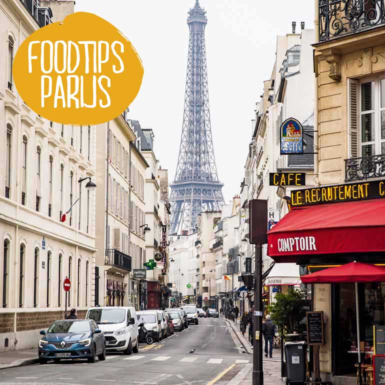 Eat like a local: Parijs