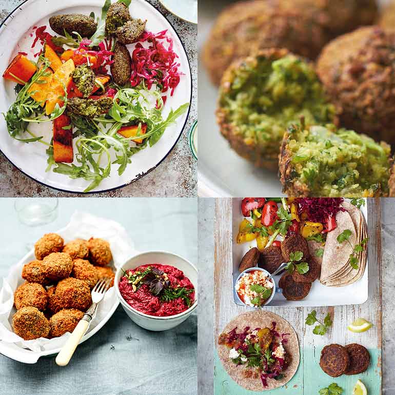 Heerlijke falafel recepten