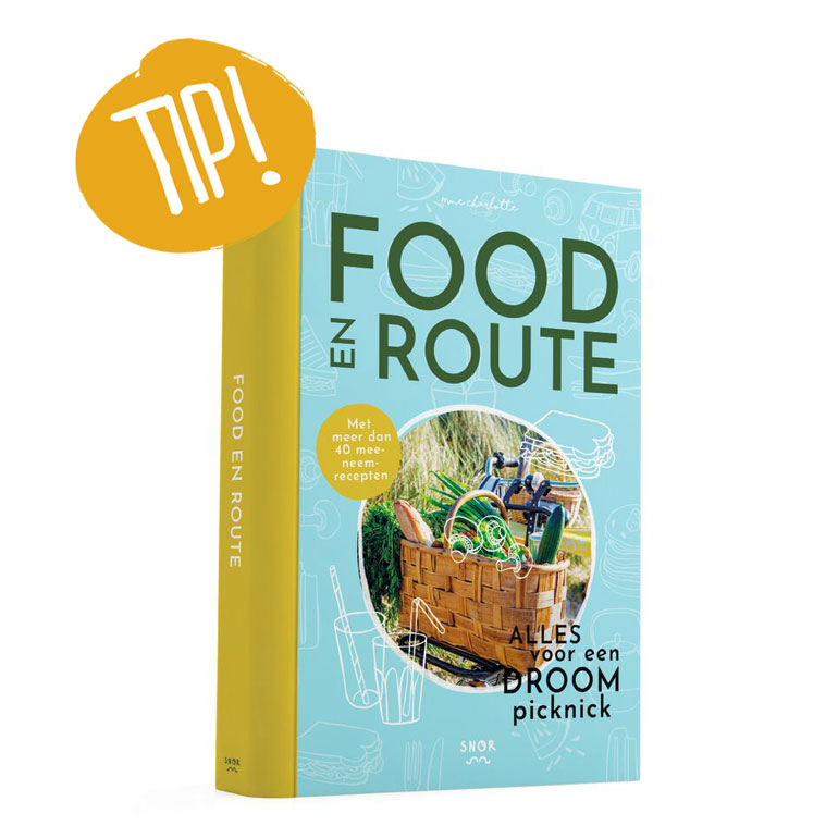 Boek-tip: Food en Route