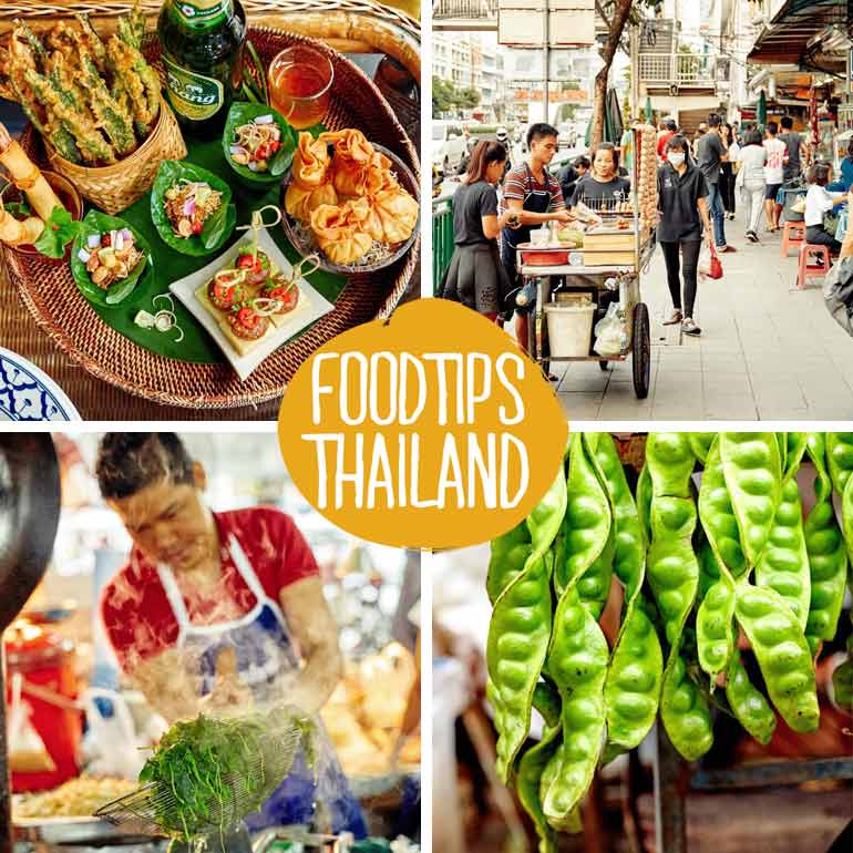 Hotspot-hoppen in Thailand