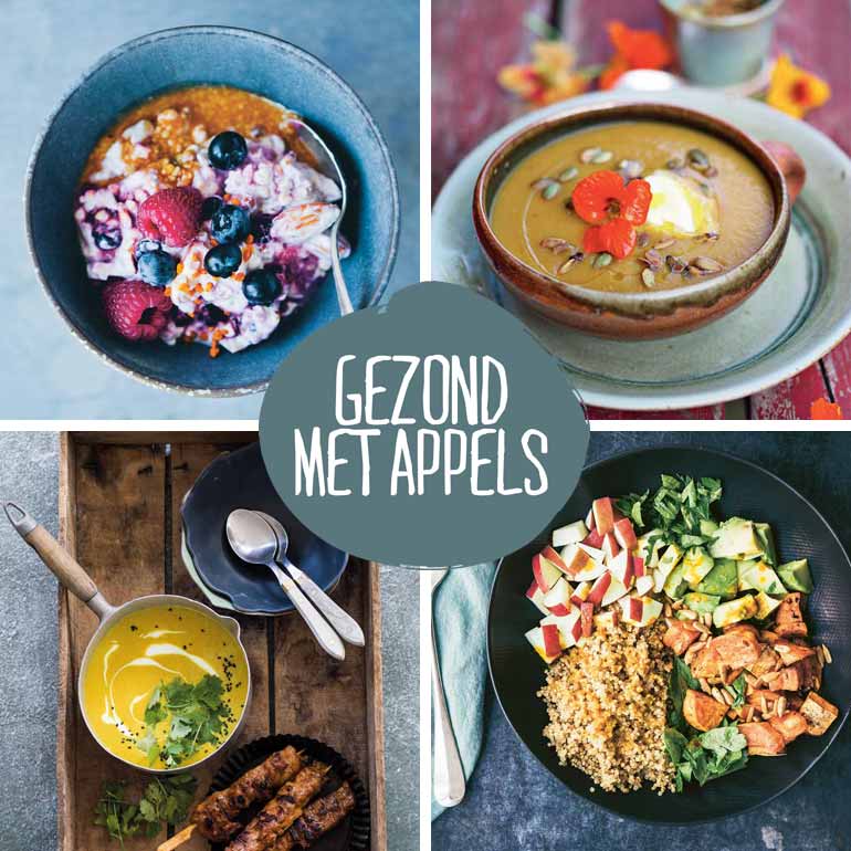 Waarom zijn appels gezond? Nou, hierom!