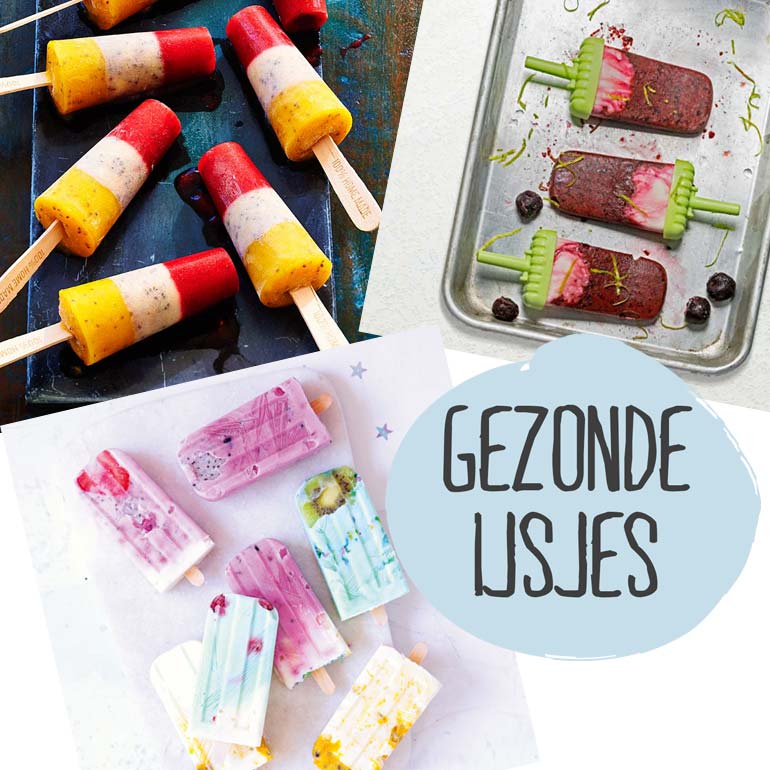 7x gezonde ijsjes