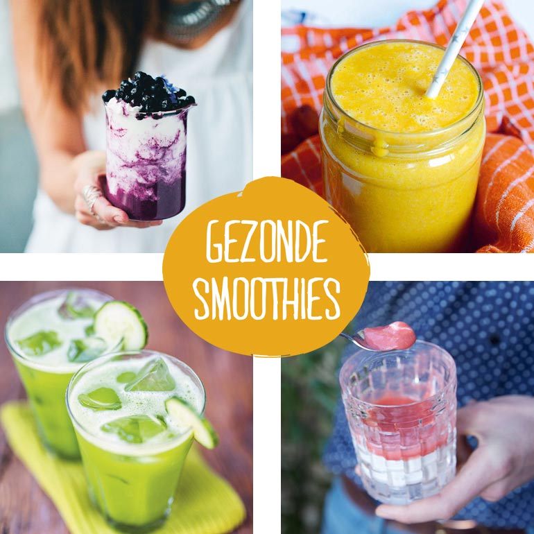 5X gezonde smoothies