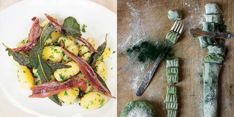 Koken met gnocchi