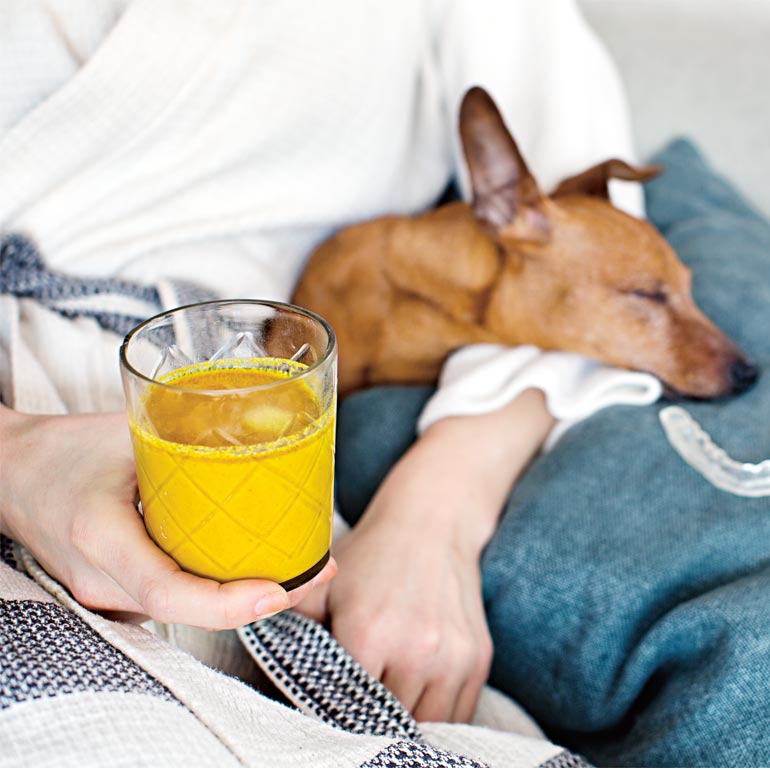 Ontstekingsremmende golden milk