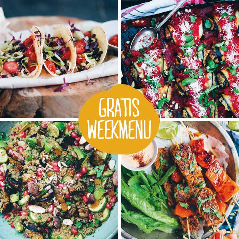 Gratis weekmenu: The Green Kitchen Travels