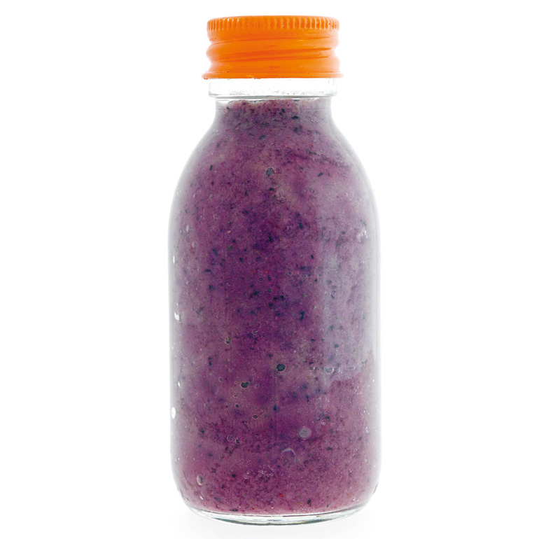 Zwartebessen-chiazaad smoothie