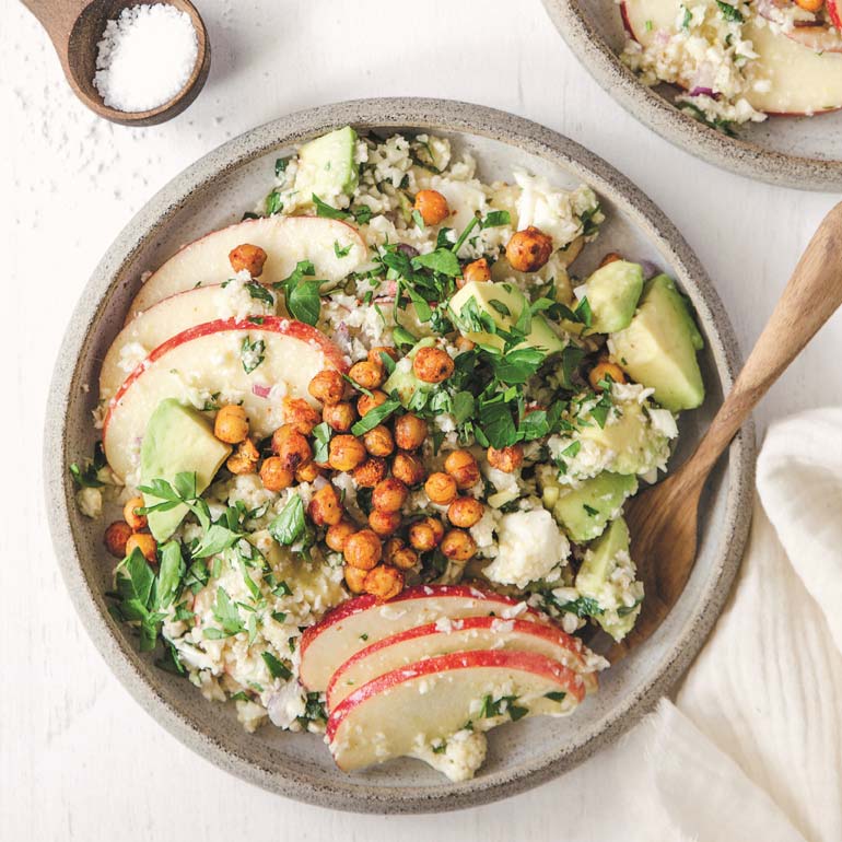 Herfstwinter-taboulé