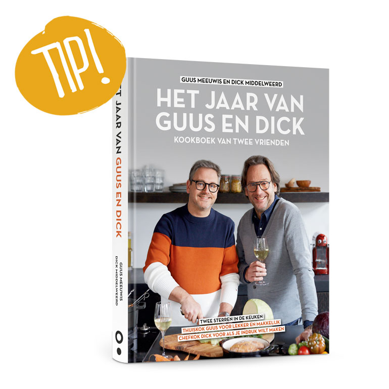 Boek-tip: het jaar van Guus en Dick