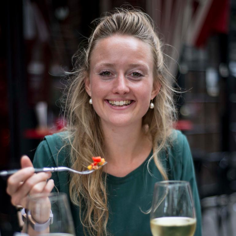 Foodtalk met de Hippe Vegetariër