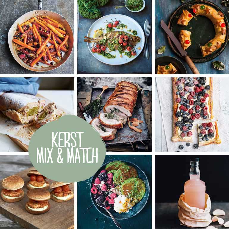 Kerstrecepten | Mixen & Matchen