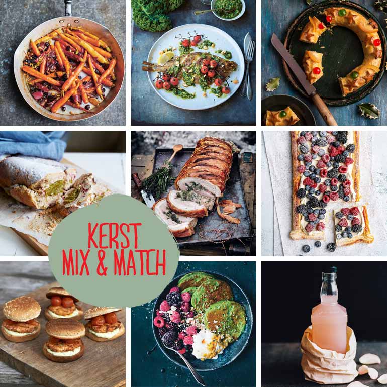 Kerstrecepten | Mixen & Matchen