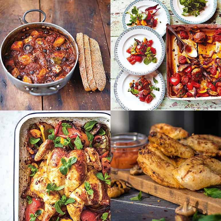 6x Kip uit de oven-recepten