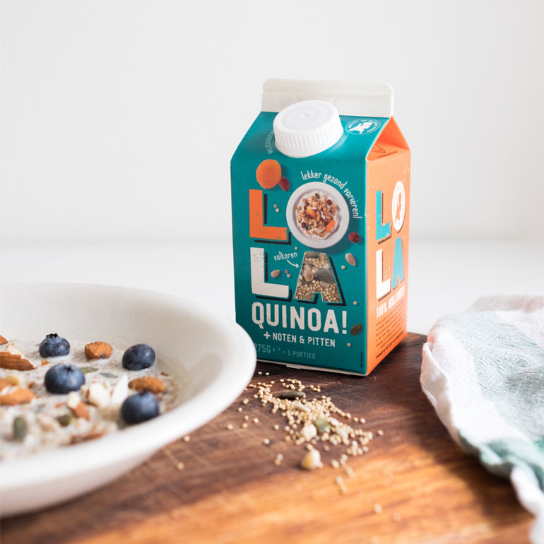 Lola quinoa noten & pitten