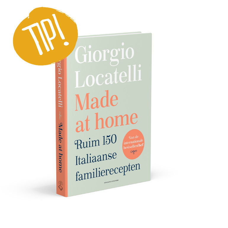 Boek-tip: Made at Home van Giorgio Locatelli