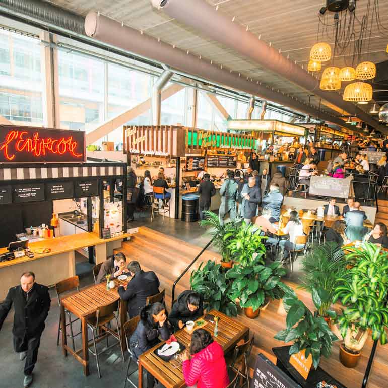 Market 33 – hotspot aan de zuidas