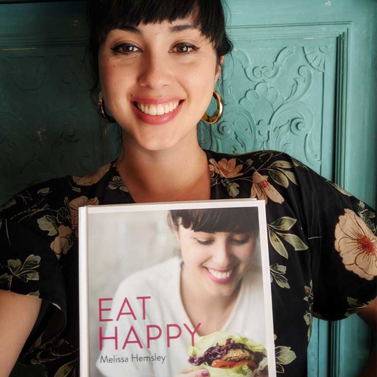 Melissa Hemsley maakt je happy!