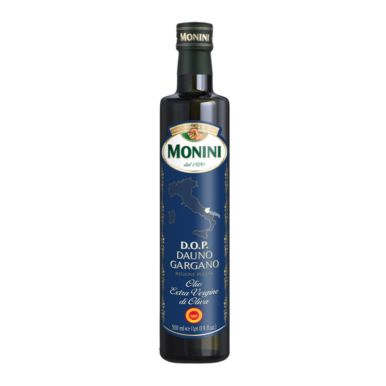Monini D.O.P. Dauno Gargano olijfolie