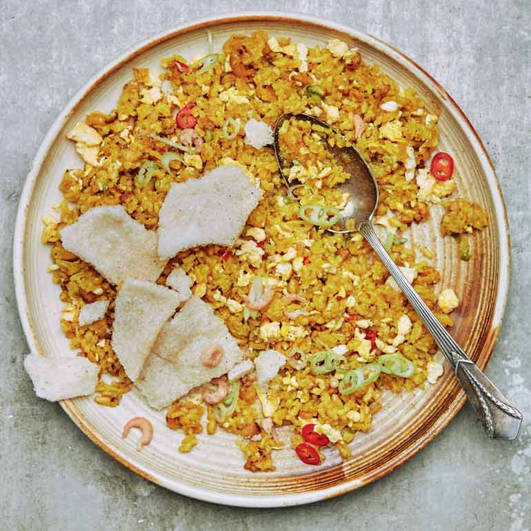 Eindelijk goede nasi voor thuis