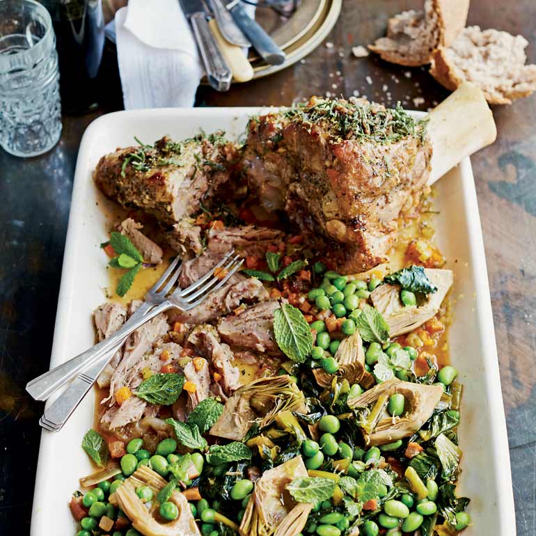 Ossobuco met vinarola