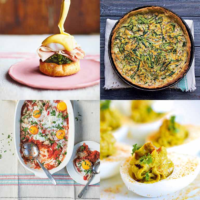 25 ultieme gerechten met ei