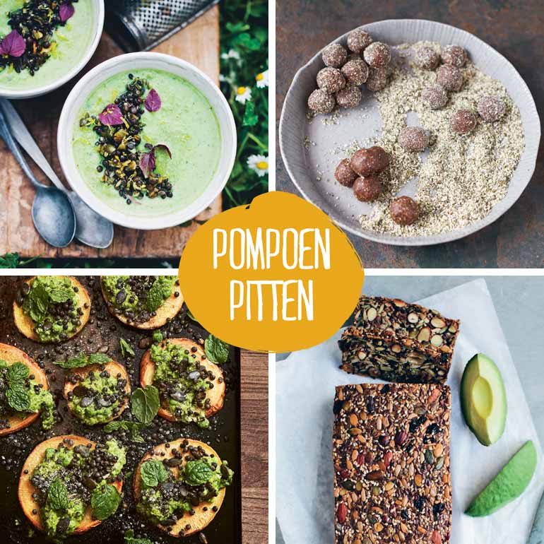 10 recepten met pompoenpitten