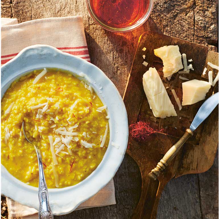 Risotto alla Milanese