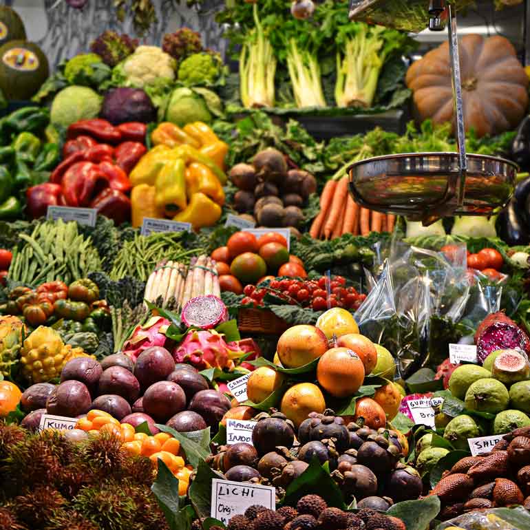 Waarom seizoensgroenten gezonder zijn