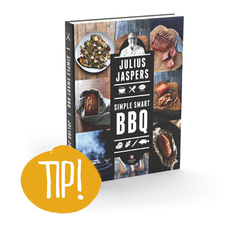Boek-tip: ‘Simple Smart BBQ’ van Julius Jaspers