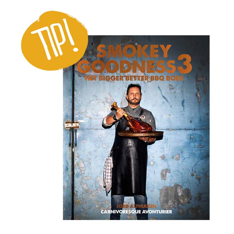 Boek-tip: Smokey Goodness 3 van Jord Althuizen