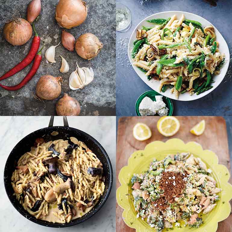 4x snelle pastarecepten