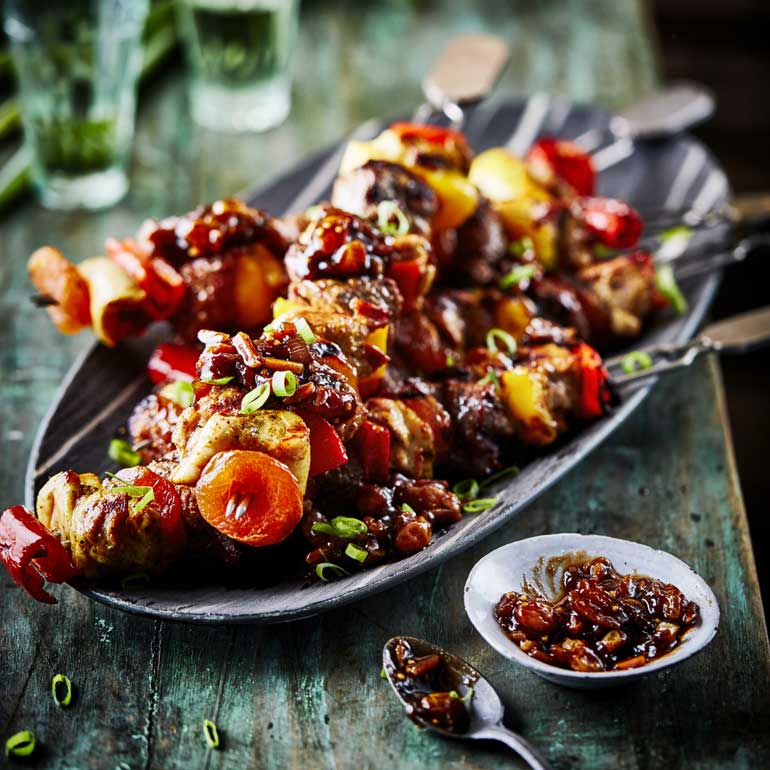 South African sosaties