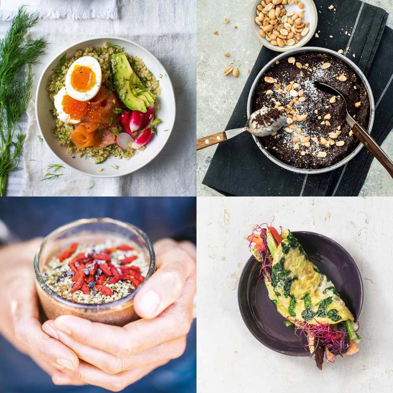 5 superfood-ontbijtjes