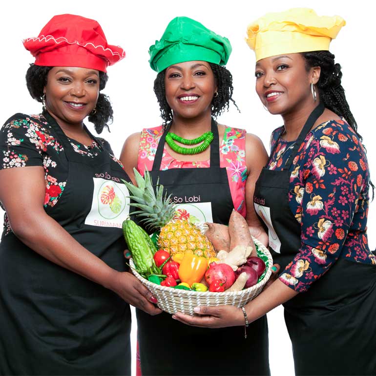 Kerst met de SuriMAMs