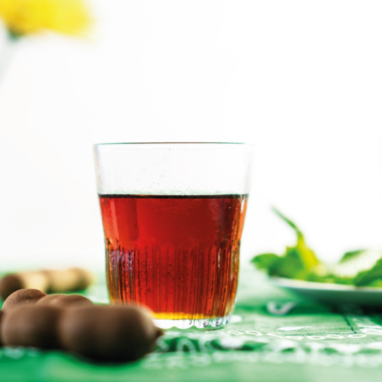 ZOMERSE LIMONADE VAN DE SURIMAMS