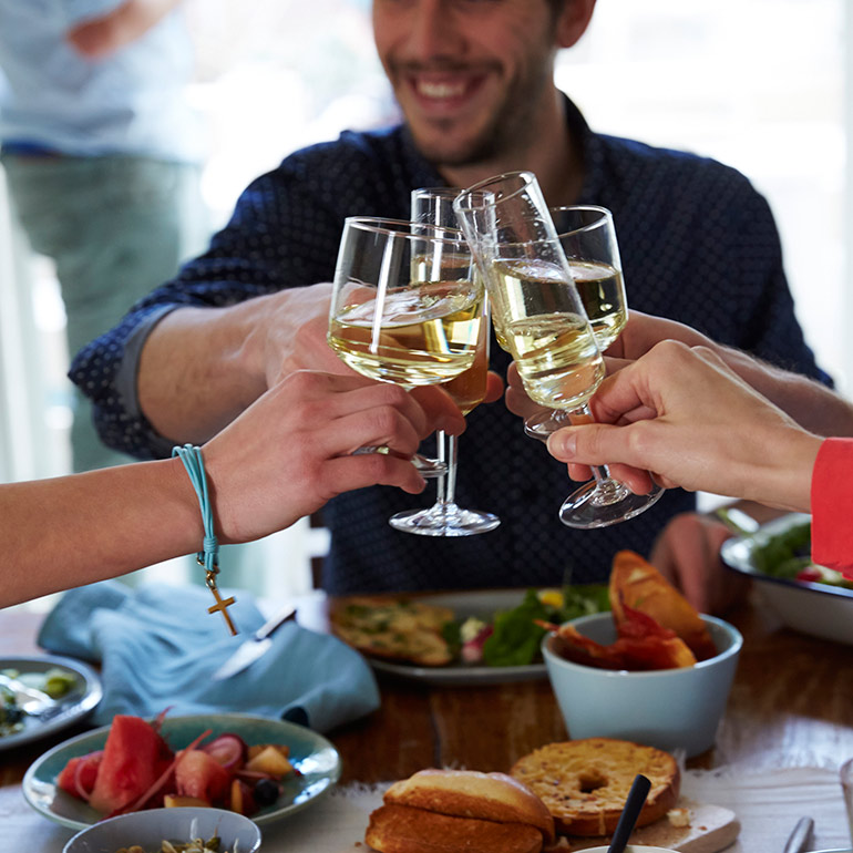 Het ultieme paasmenu
<div class=