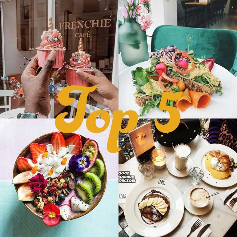 5X meest ‘Instagrammable’ restaurants in Utrecht